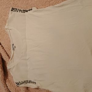 Size small Express white tshirt